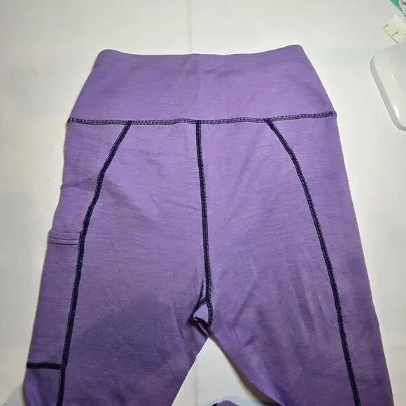 NWT Halfdays Hallie Merino Leggings Merino Bamboo - Picture 7 of 8